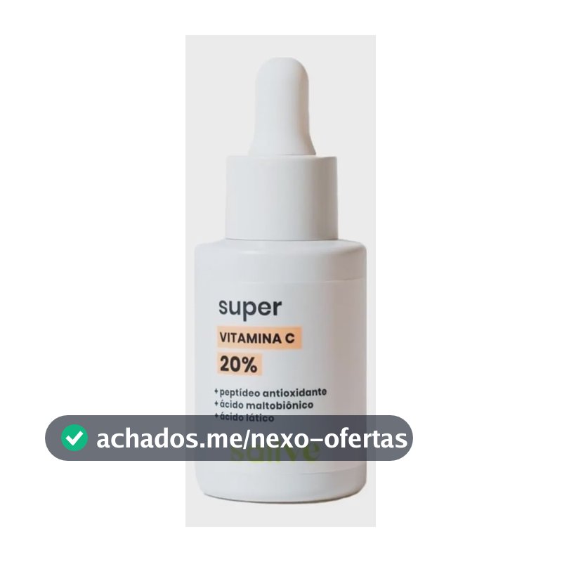 Sérum Super Vitamina C 20% 30ml Sallve