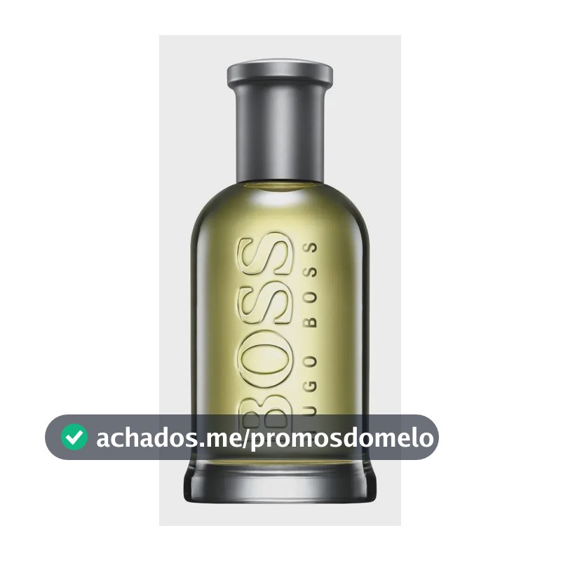Perfume Masculino Boss Bottled Eau De Toilette 100ml Hugo Boss