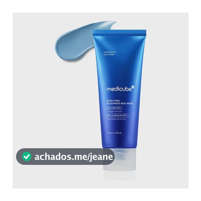 Máscara Coreana Medicube Zero Pore Blackhead Original 100g