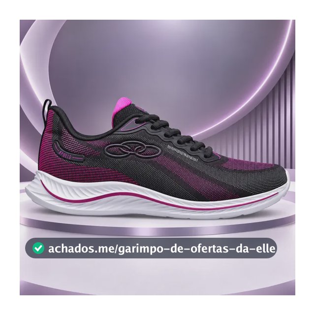 Tênis Olympikus Feminino Apolis Esportivo Original