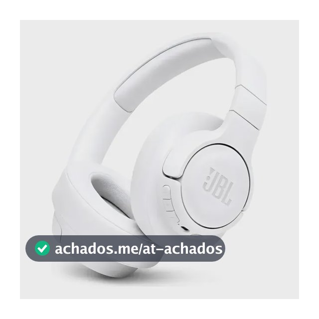 Fone De Ouvido Sem Fio Bluetooth Compativel Com Jbl 760 Branco