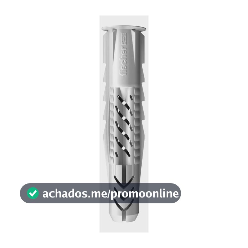 Bucha Nylon Fischer Ux Universal 6 X 35a 6mm 1000 Peças