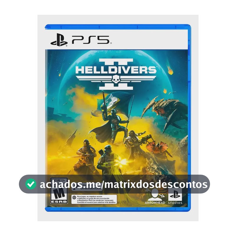 PS5 Helldivers 2