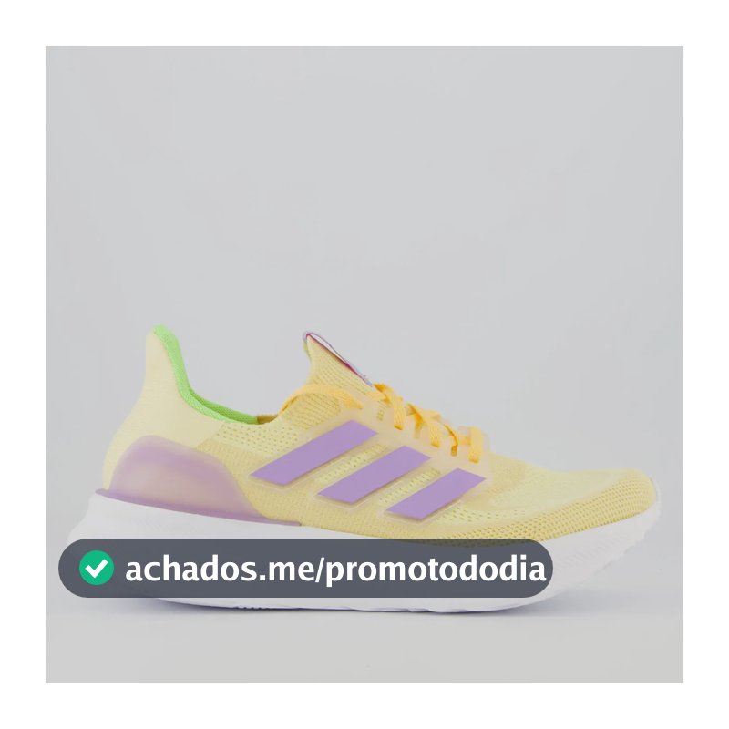 Tênis adidas Acelera 2 Amarelo Amarelo - 39 Br