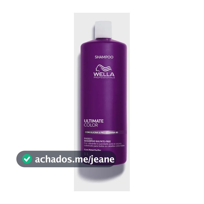 Shampoo Ultimate Color 1l