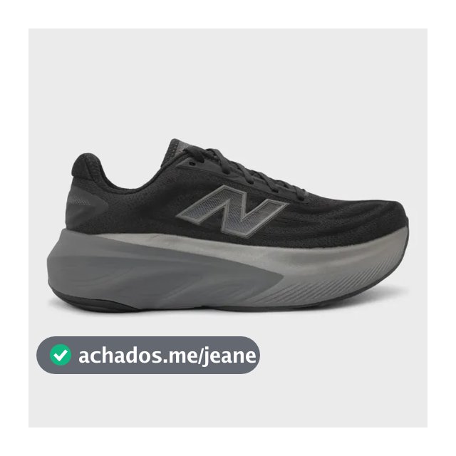 Tênis New Balance Corrida Masculino Fresh Foam X More V6