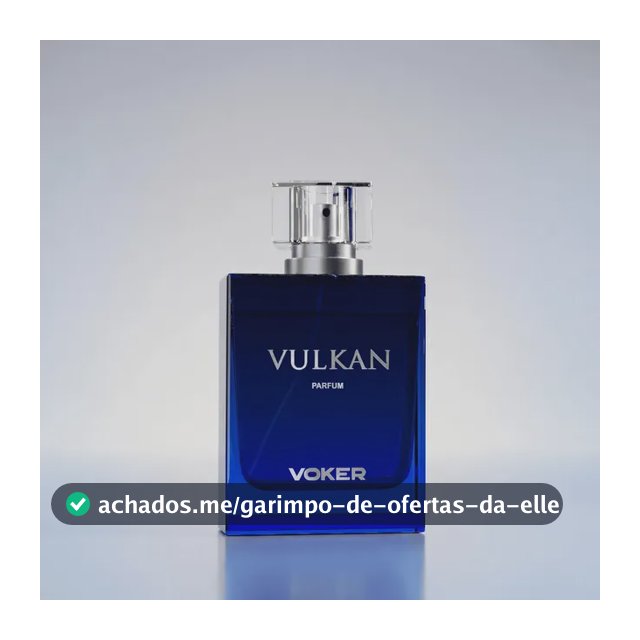 Perfume Masculino Voker Vulkan 100ml