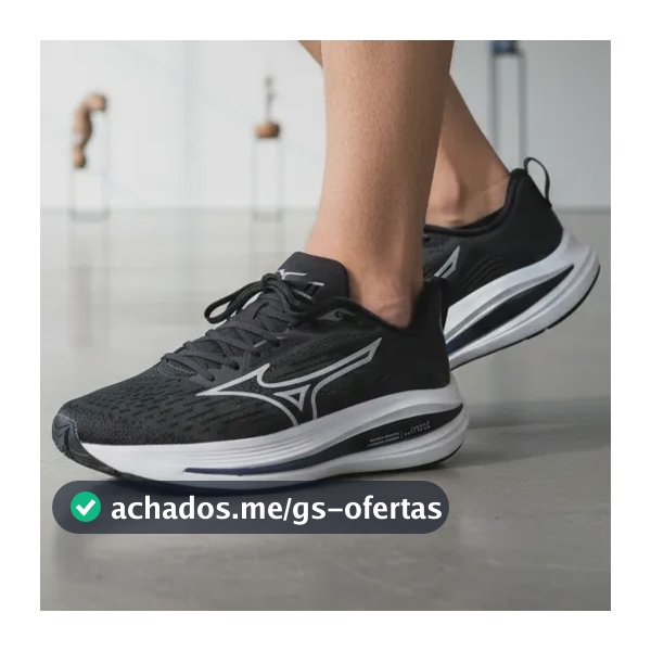 Tênis De Corrida Mizuno Neo Aura Masculino Original