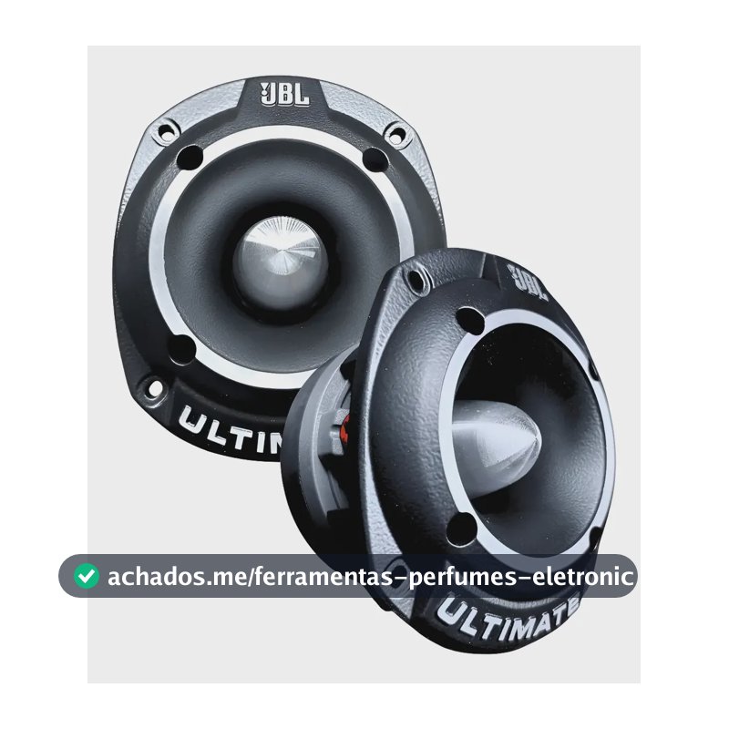 Par Super Tweeter Jbl St500 Ultimate 500w Rms Preto