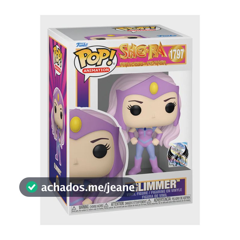 Funko Pop Glimmer #1797 She-ra Princess Of Power