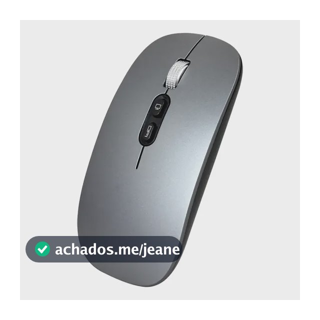 Mouse Bluetooth Recarregável Para Notebook Dell Lenovo Asus