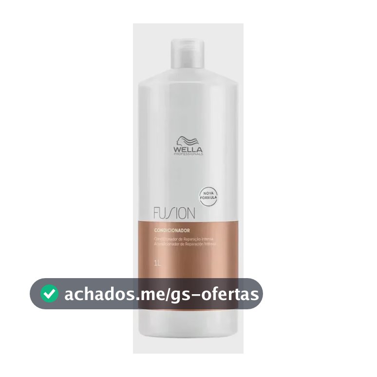 Wella Fusion Condicionador 1 Litro
