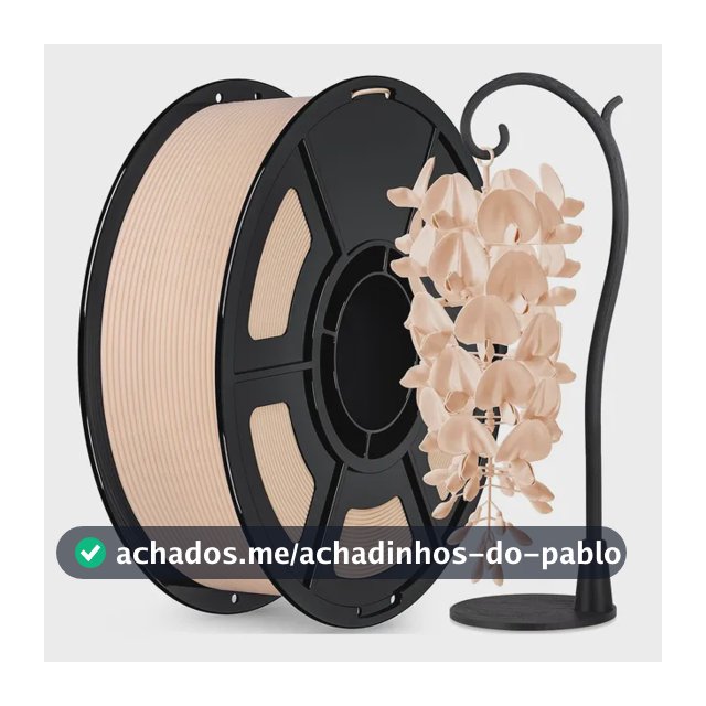 Petg Filamento De Impressora 3d Petg 1,75mm 1kg Nude