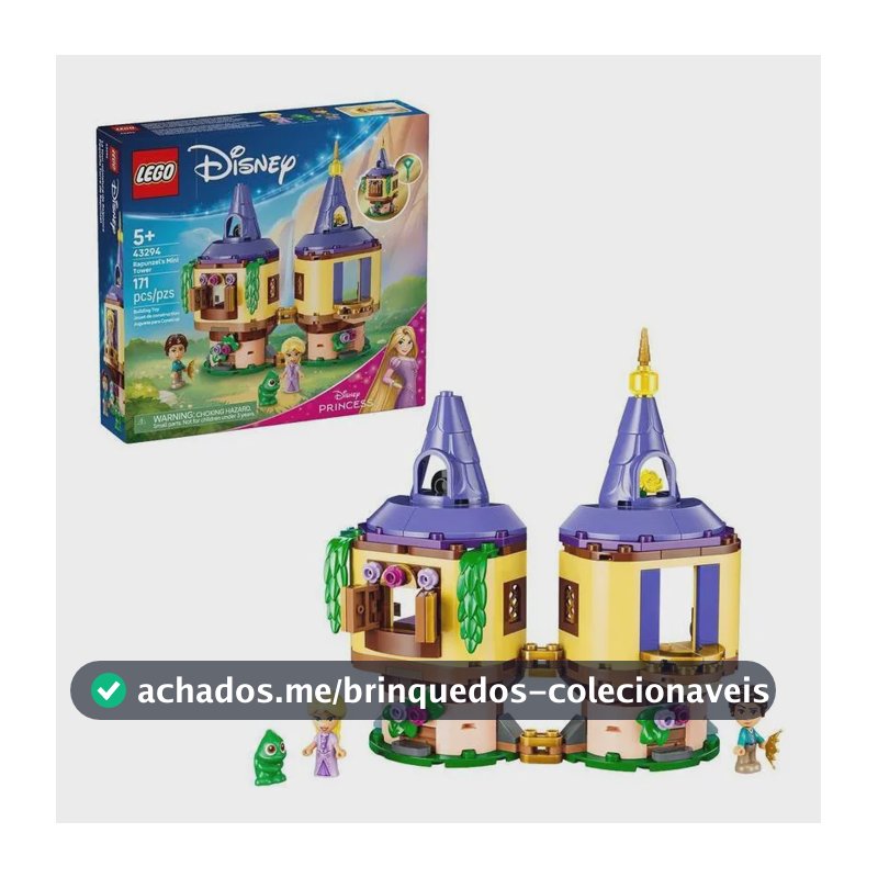 Lego Disney Minitorre Da Rapunzel 171