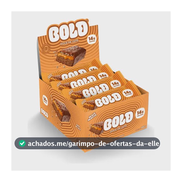 Bold Doce De Leite 40g
