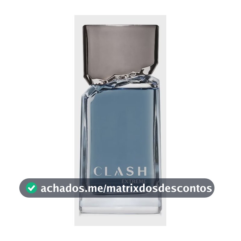 O Boticário Clash Extreme Desodorante Colônia 100ml