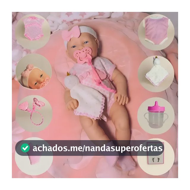 Boneca Bebê Reborn Luna Luxo Premium Com Acessórios Day Luna