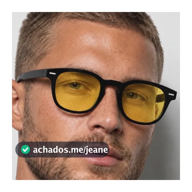 Óculos De Sol Retrô Redondo Vintage Unissex Proteção Uv400