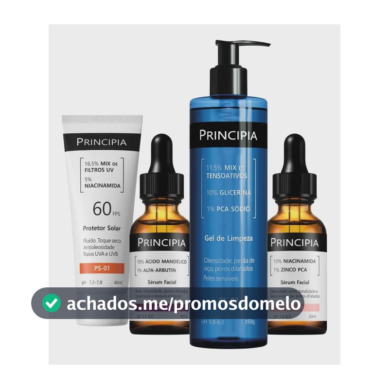 Principia Kit Anti-manchas Essencial Gl-02