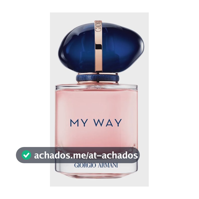 Armani Beauty Perfume Feminino My Way Eau de Parfum, Refilável 30ml