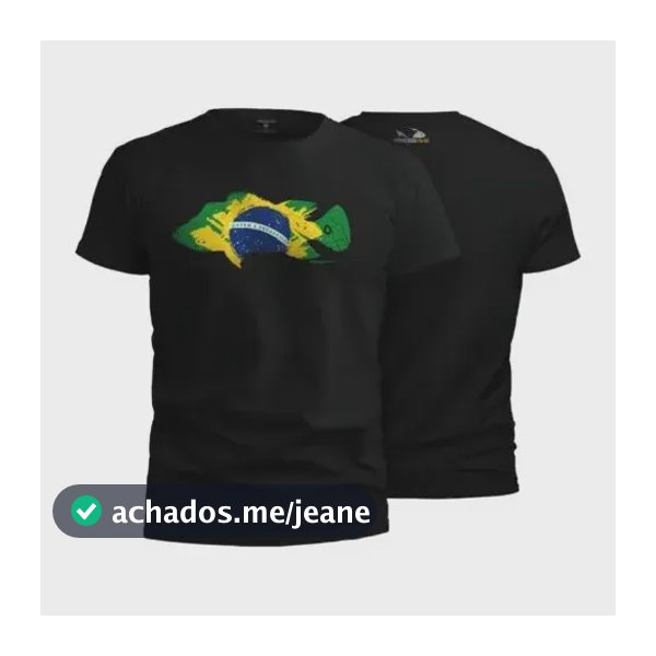 Camiseta Pesca Presa Viva Casual Line Br Cichla 2