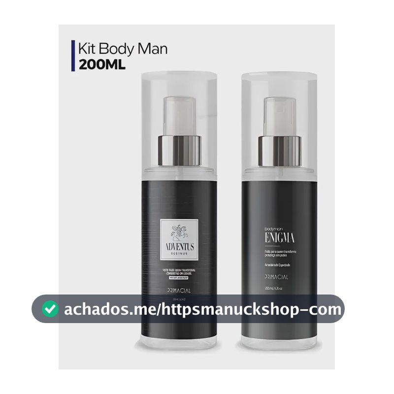 Kit Body Splash Masculino Adventus E Enigma 200ml