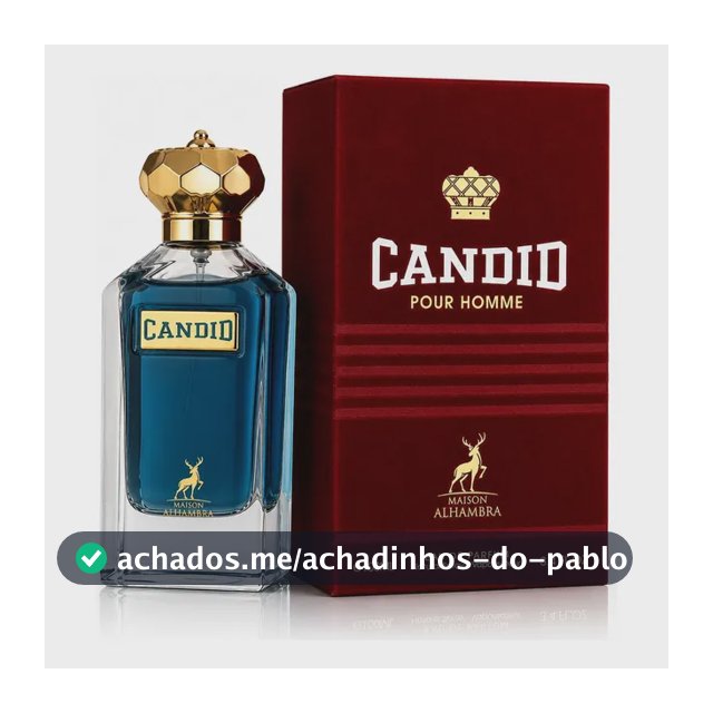 Maison Alhambra So Candid Pour Homme Edp 100ml Masculino