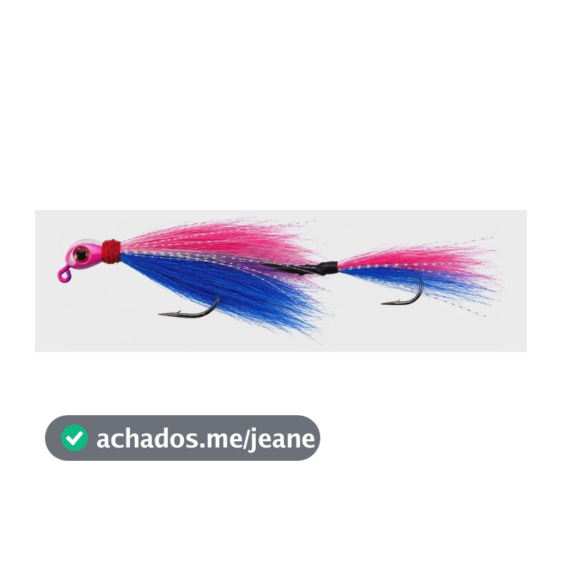 Isca Artificial Jig Peninha Duo 6/0 17g - Albatroz Fishing Cor 10