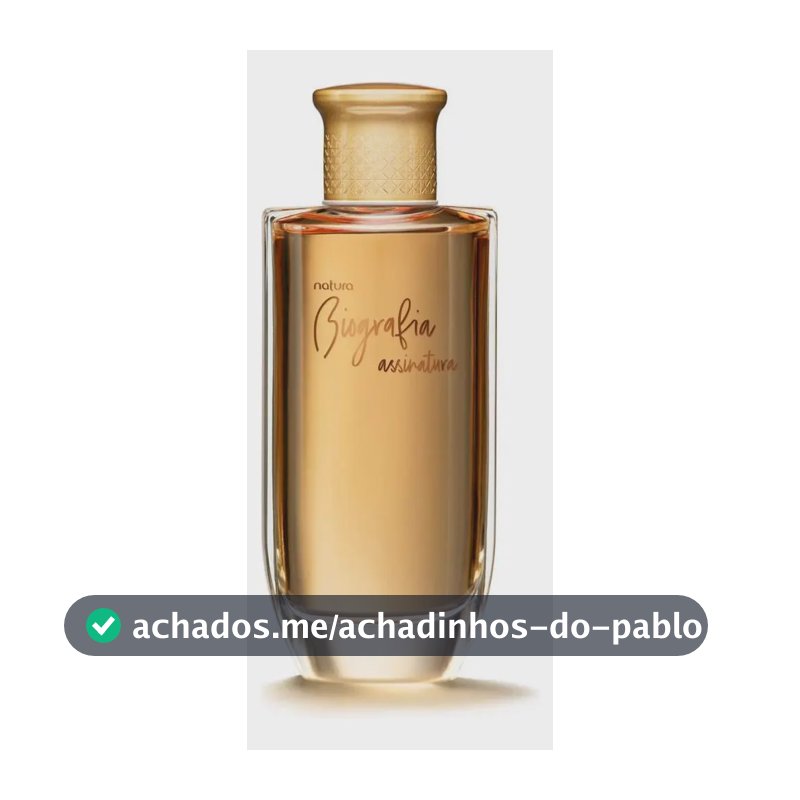 Natura Biografia Assinatura Biografia Assinatura Feminino Eau De Toilette Spray 100ml