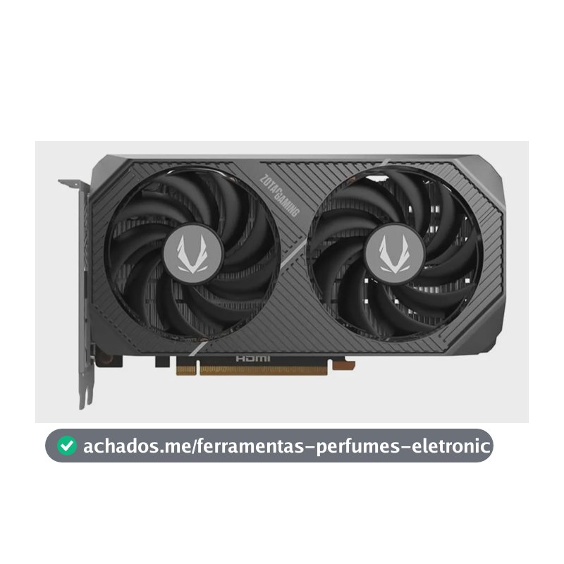 Zotac Rtx 5060 Twin Edge Placa Vídeo 8gb Gddr7 Cooling Ar