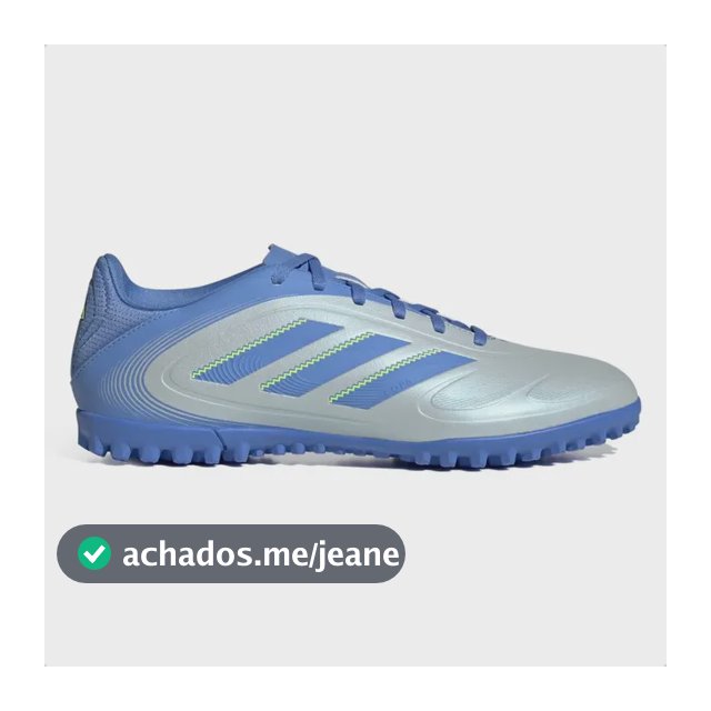 Chuteira Society adidas Copa Pure 3 Club Futebol Treino Jogo