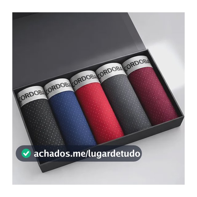 Kit 5 Cuecas Masculinas Dry Fit Lisas Variadas Microfibra