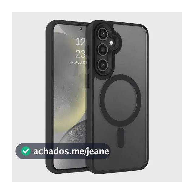 Capa Capinha P/ Samsung Case Fosco Premium Com Magsafe