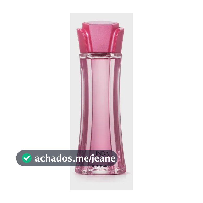 O Boticário Linda Felicidade Desodorante Colônia 100ml Feminino