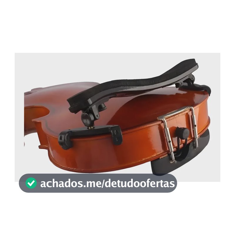 Espaleira Violino 4/4 E 3/4 Luxo Rivan