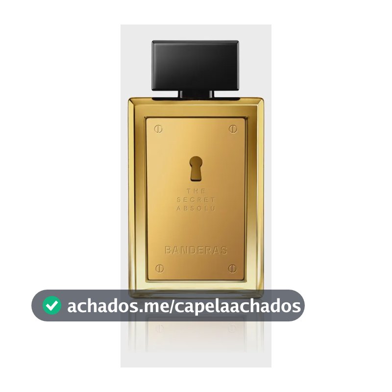Perfume Banderas The Secret Absolu Eau de Parfum 100 ml