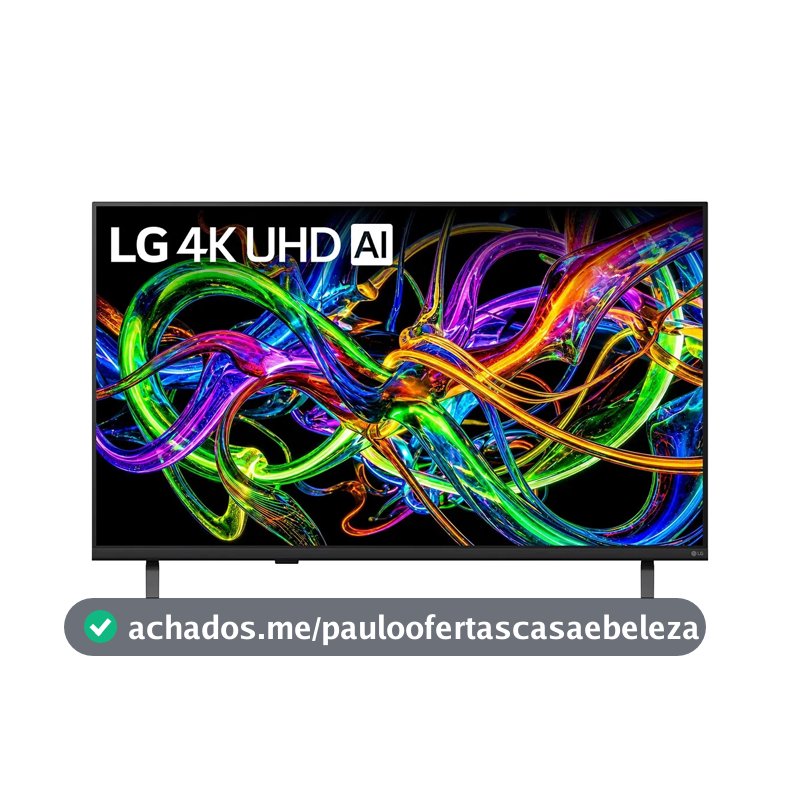 Smart TV LG LED 75" 75NU855 4K Ultra HD NANO AI Magic Webos 26 HDR10 Bluetooth Wi-Fi Google Cast