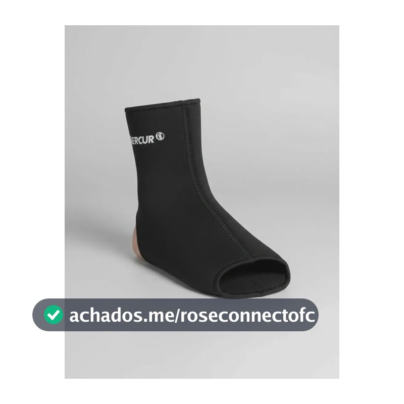 Tornozeleira Esporte Mercur Neoprene Exercicio Tornozelo Tamanho Pp