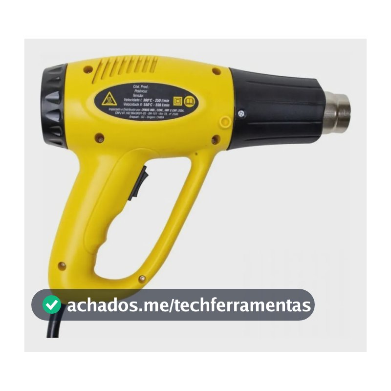 Soprador Térmico Lynus STL-2000