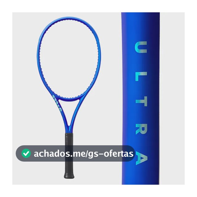 Raq Ultra 100 V5 300g Performance Adulto Avançado Azul 2025 Tamanho Da Empunhadura L4