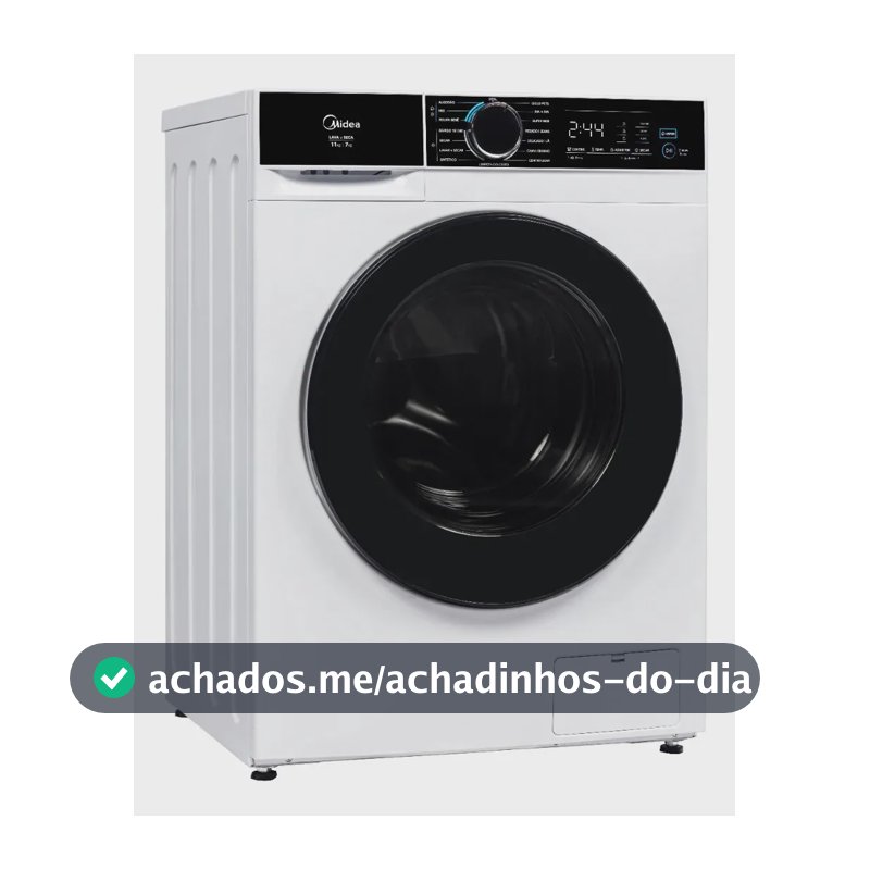 Lava E Seca Midea 11kg Branca Ciclo Pets