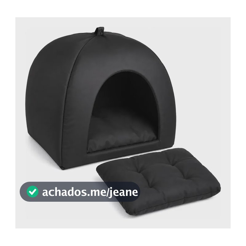 Toca + Almofada Para Chinchila Porquinho Da Índia E Coelho