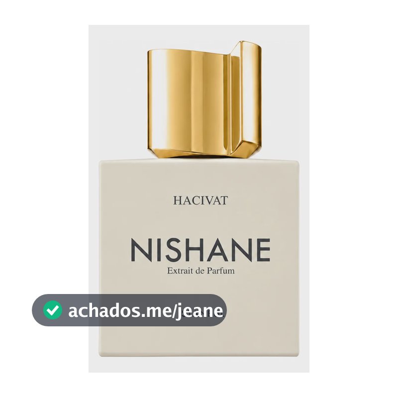 Nishane Hacivat Extrait 100ml Original Unissex