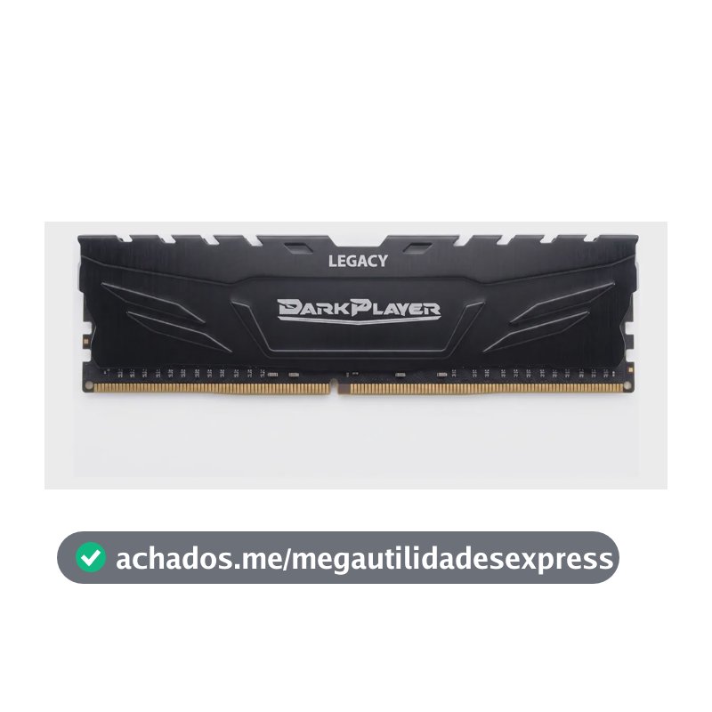 Memória Ram 8gb 3200mhz Pro Gamer Para Pc Desktop