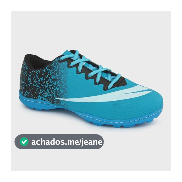 Chuteira Society Tenis Futebol Costurada Original Envio24h