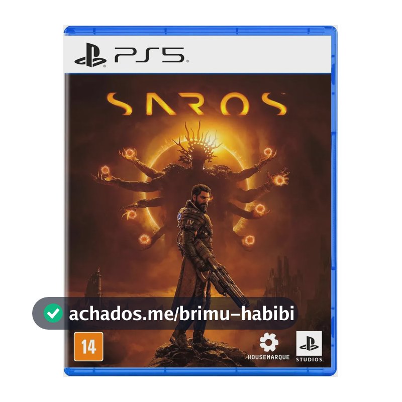 SAROS Edição Standard - PlayStation 5
