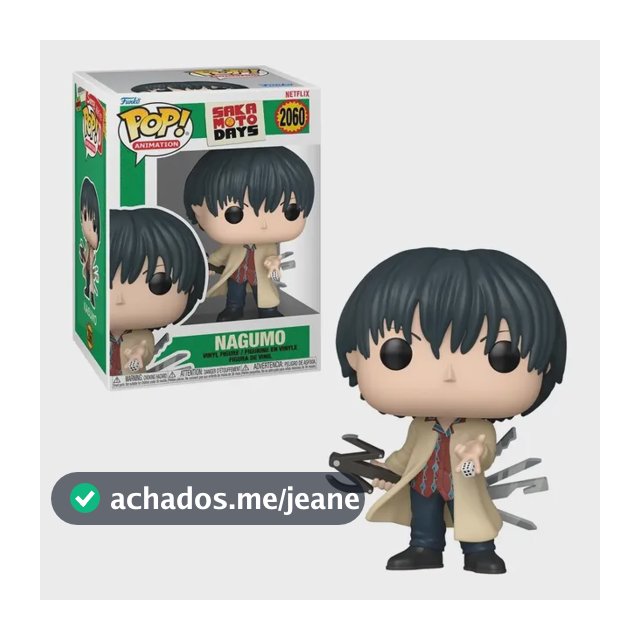 Boneco Funko Pop! Sakamoto Days - Yoichi Nagumo