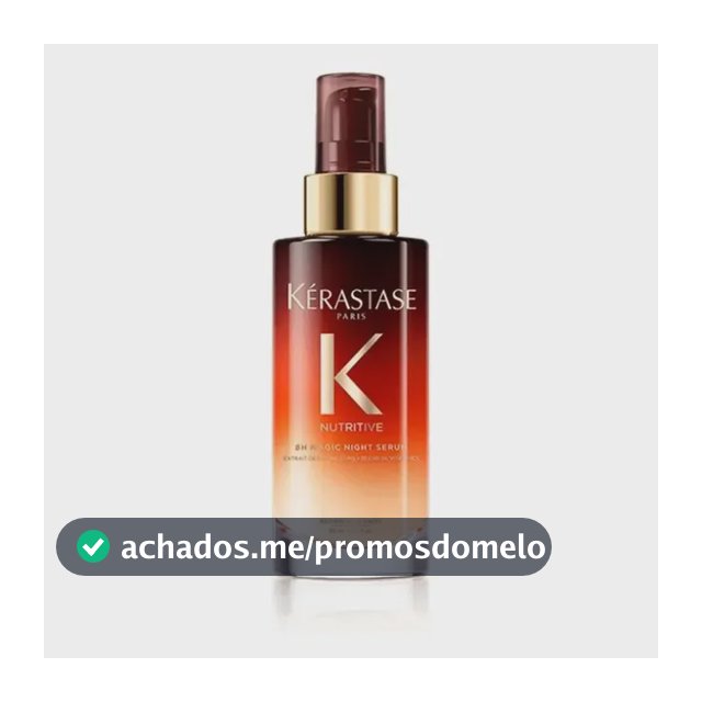 Nutritive 8h Magic Night Sérum Capilar 90ml Kérastase