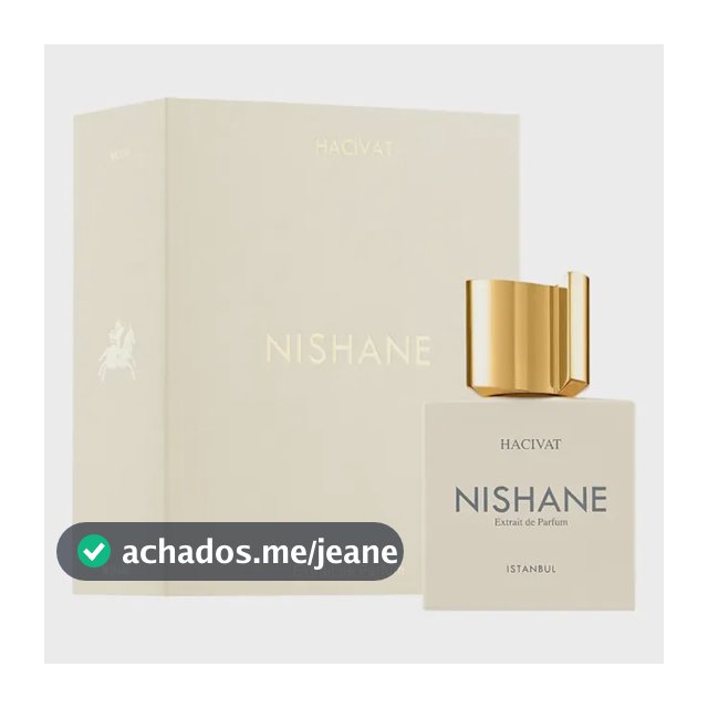Nishane Premium Hacivat Original Extrait De Parfum 100ml Nf