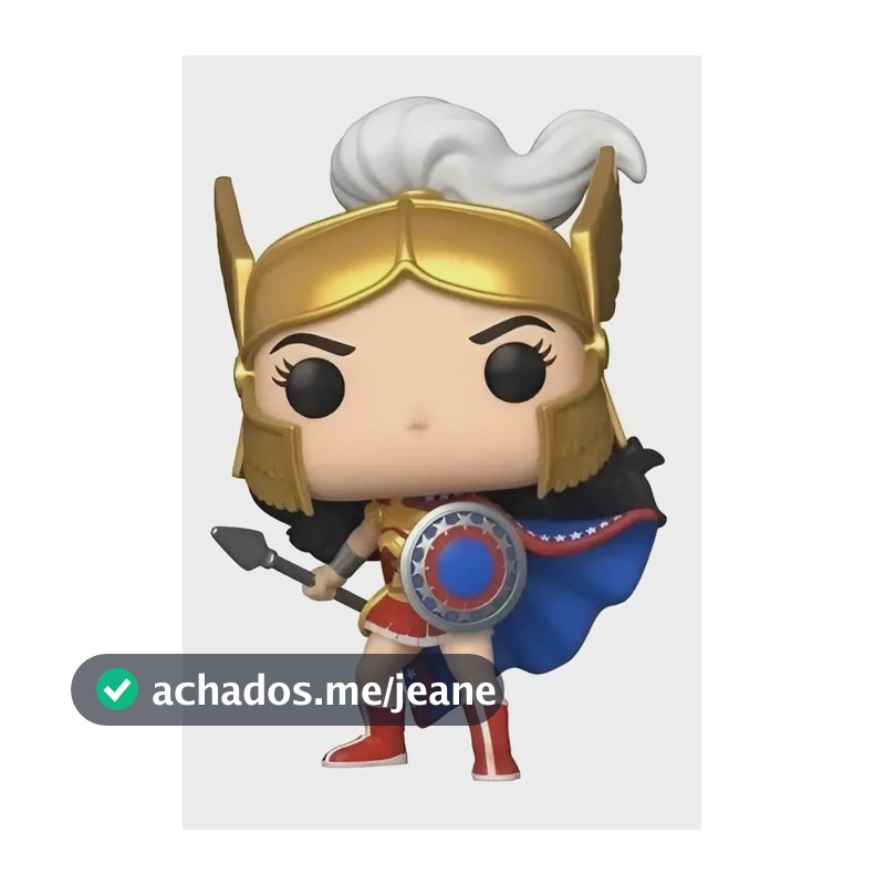 Boneco Funko Pop Heroes Wonder Woman Challenge 390